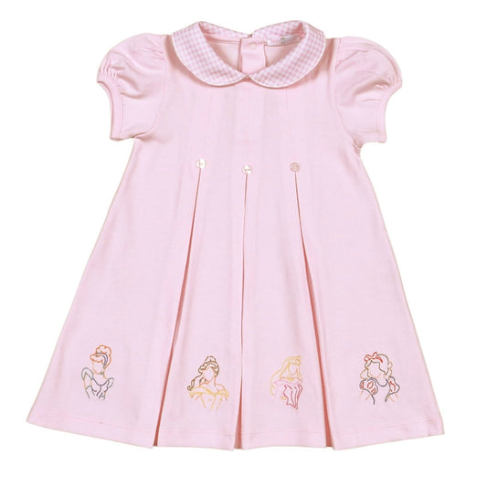 Baby Loren Pink Royal + Charm Dress