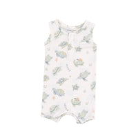 Angel Dear Sea Turtles Shortie Romper