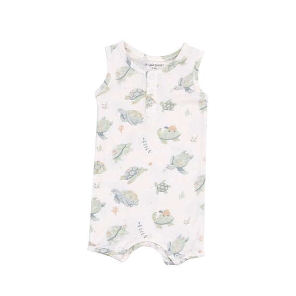 Angel Dear Sea Turtles Shortie Romper