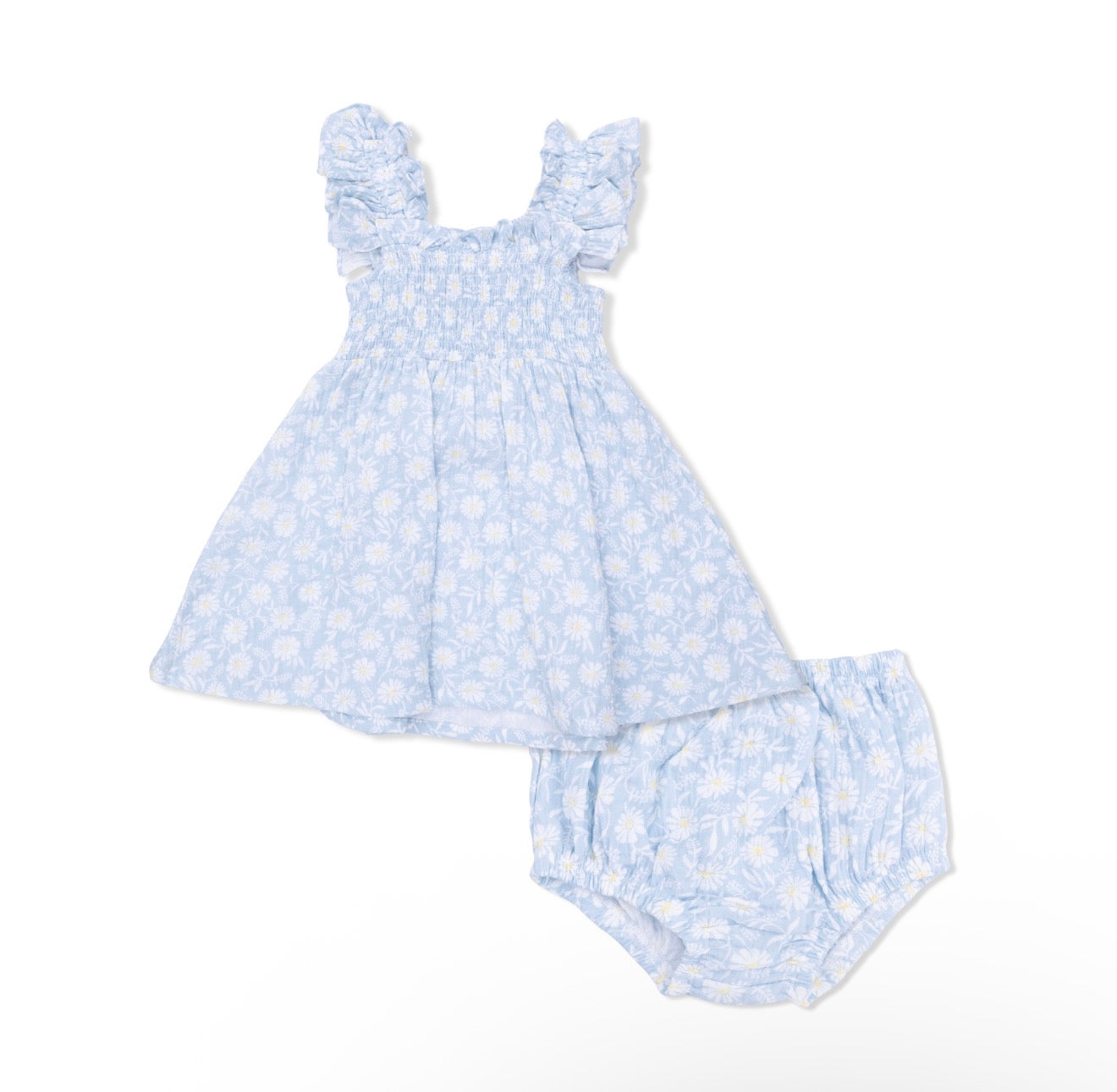 Angel Dear Daisies Sundress