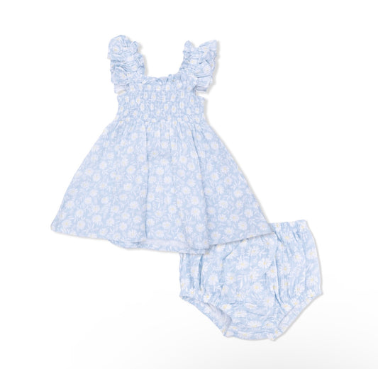 Angel Dear Daisies Sundress