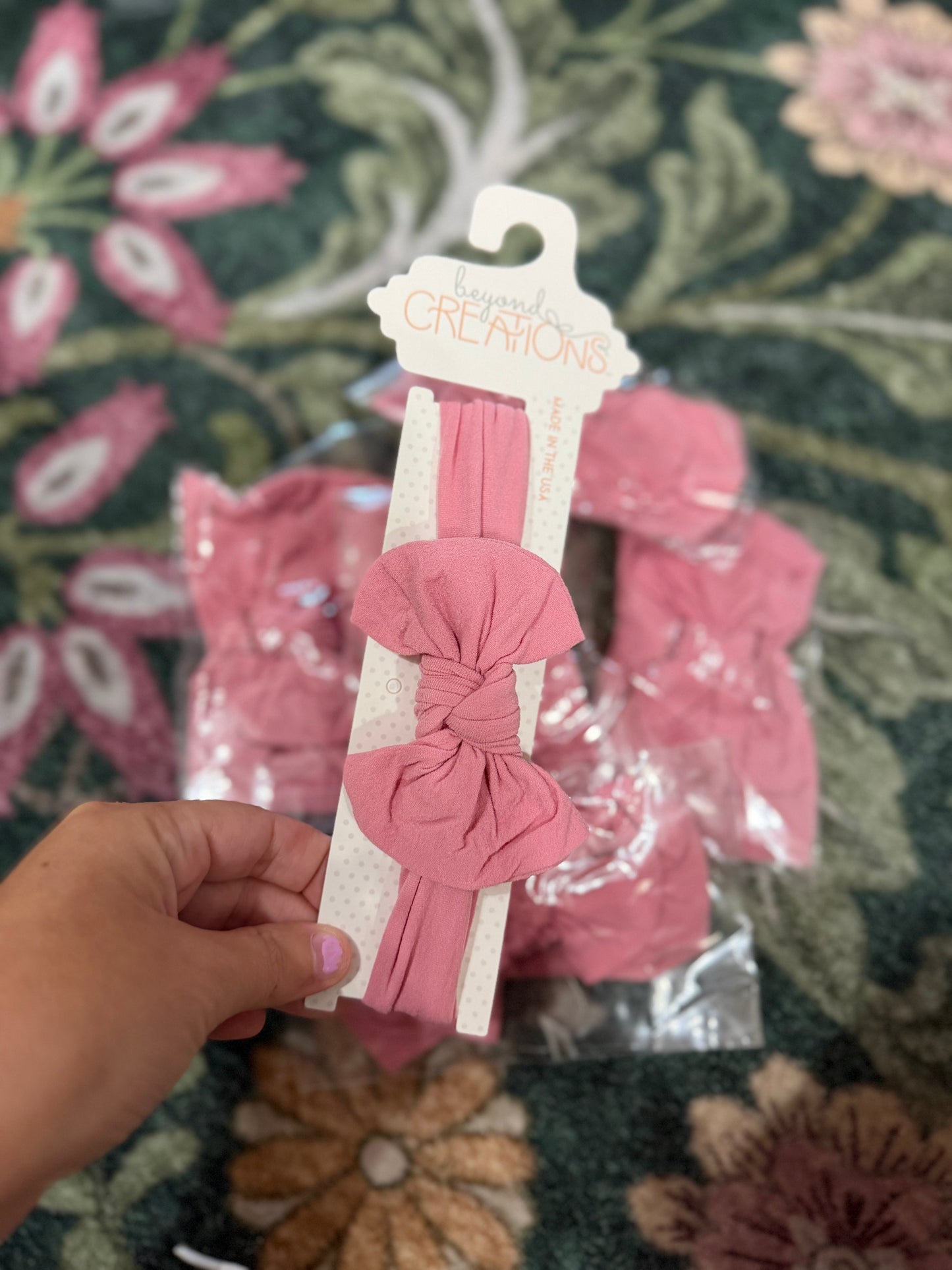 Sale Bows Dark Mauve