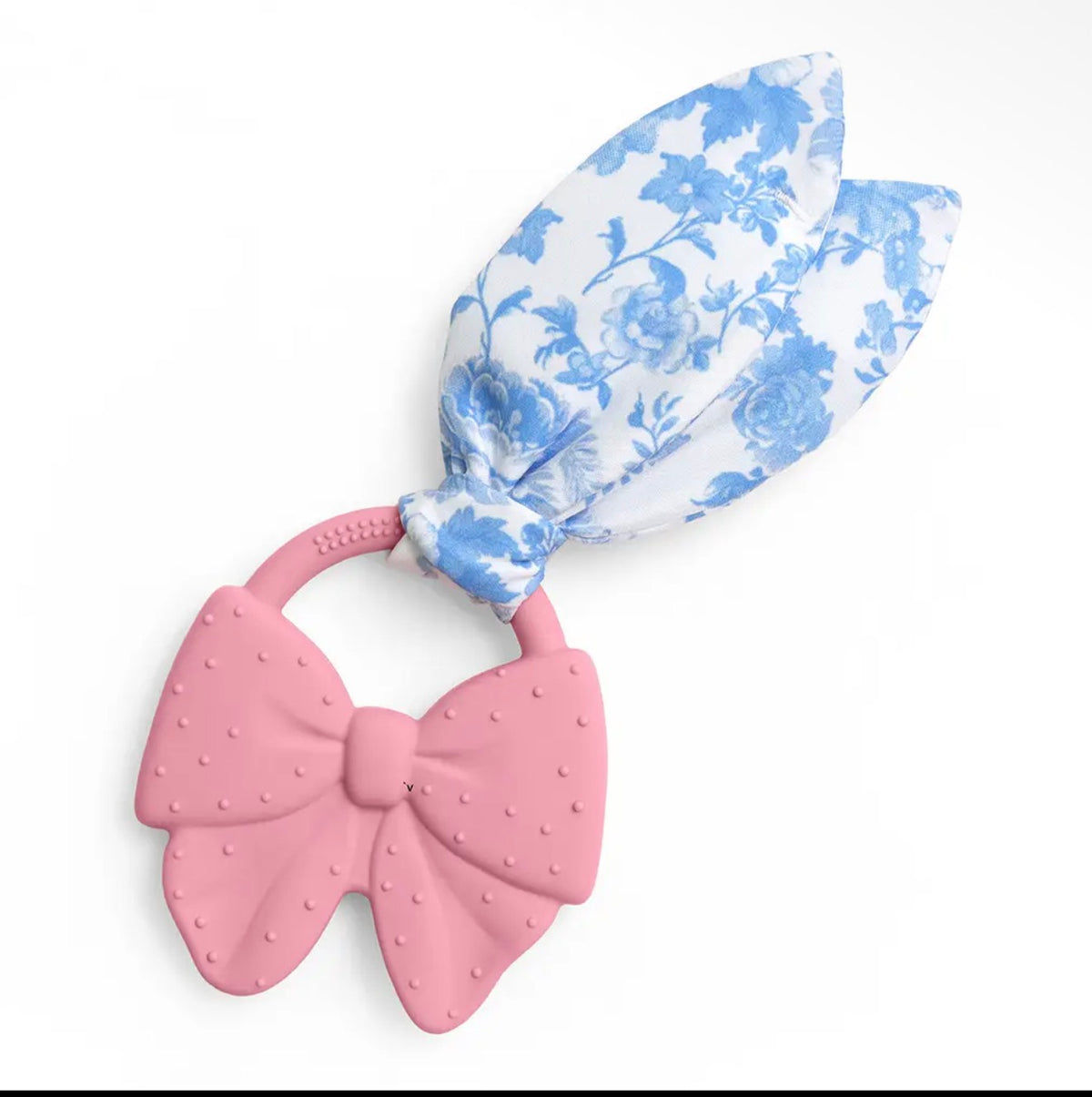 Itzy Ritzy Pink Bow Crinkle Crew