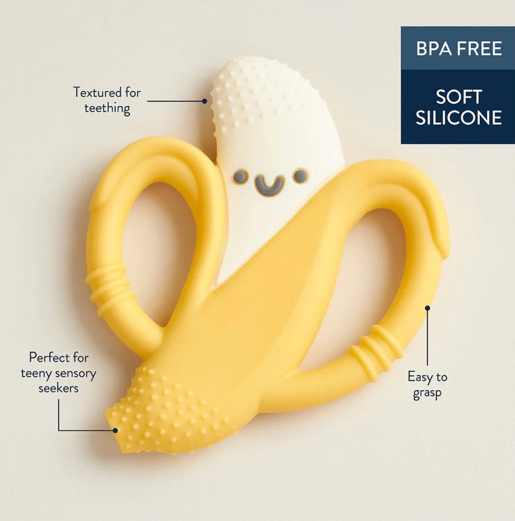 Itzy Ritzy Chew Crew Banana Teether