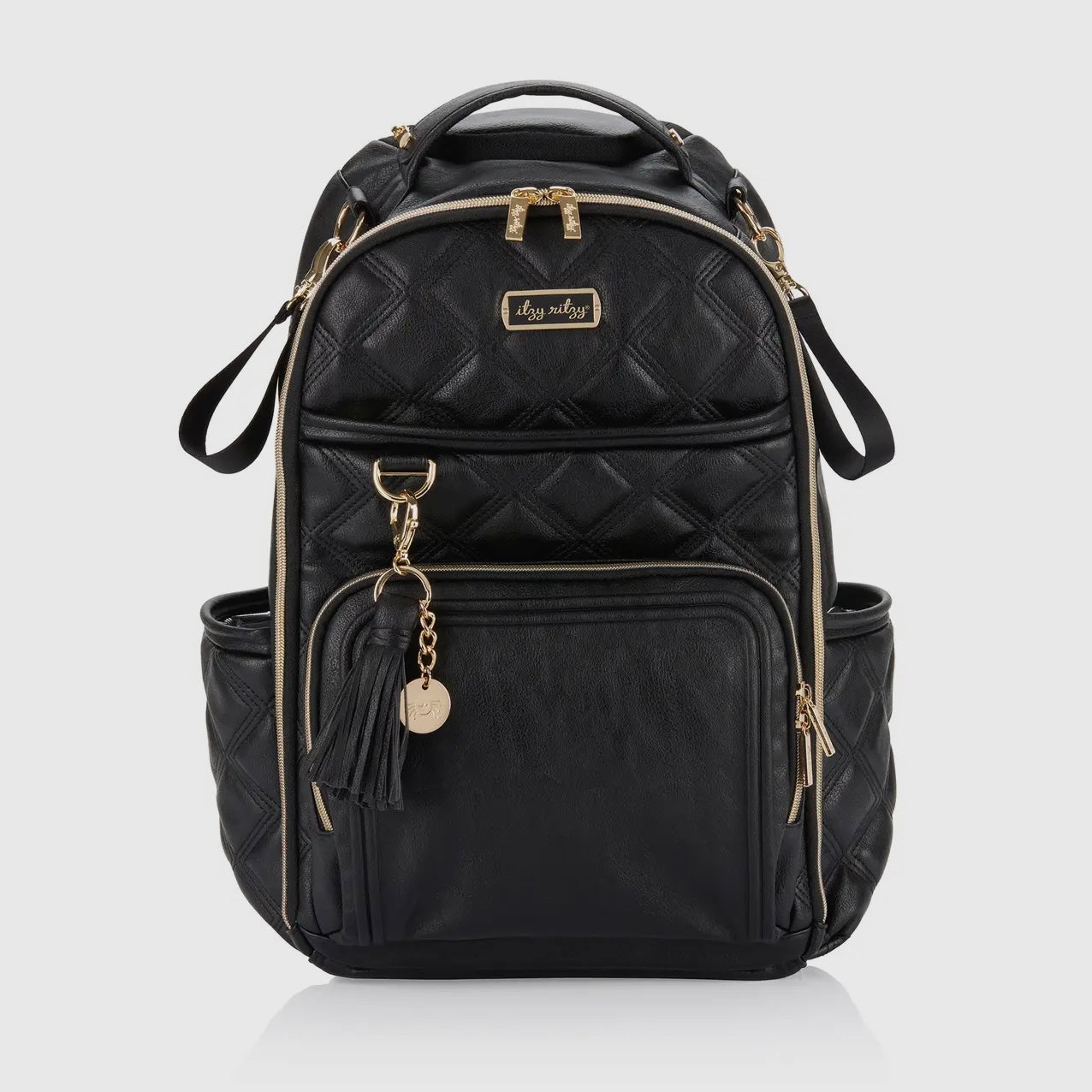 Itzy Ritzy Jetsetter Black Boss Diaper Bag Plus