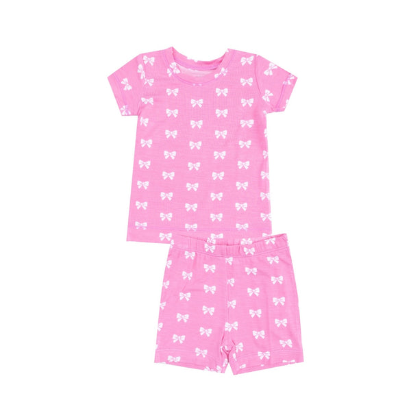 Angel Dear Pink Bows Loungewear Set