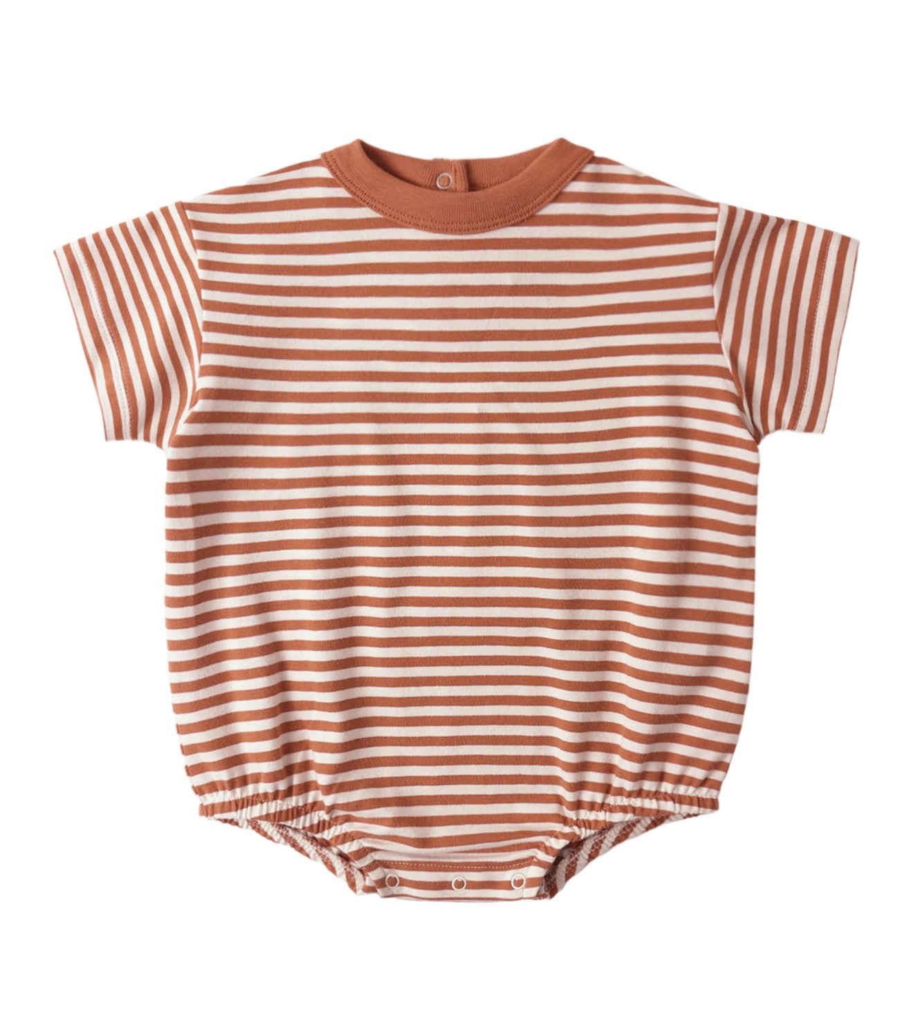 Quincy Mae Poppy Stripe Bubble