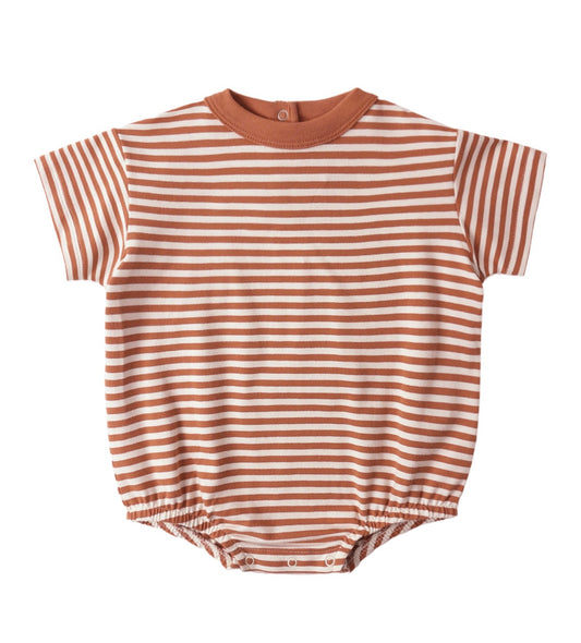 Quincy Mae Poppy Stripe Bubble