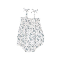 Angel Dear Smocked Baby’s Breath Bubble