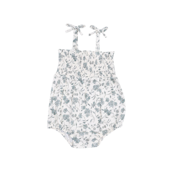 Angel Dear Smocked Baby’s Breath Bubble