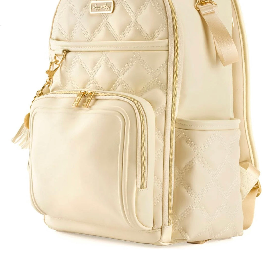 Itzy Ritzy Milk & Honey Boss Diaper Bag Plus