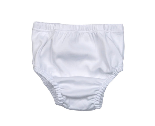 Baby Loren White Diaper Cover