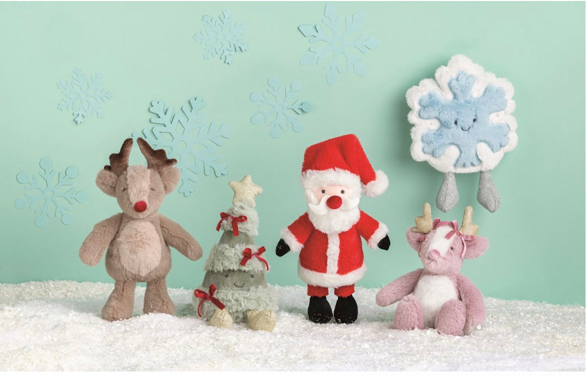 Mud Pie Mini Christmas Plush Pals