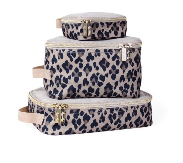 Itzy Ritzy Leopard Packing Cubes