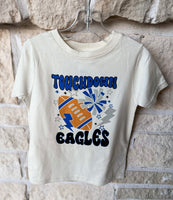 Touchdown Eagles Tee