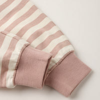 Quincy Mae Pink Stripe Set