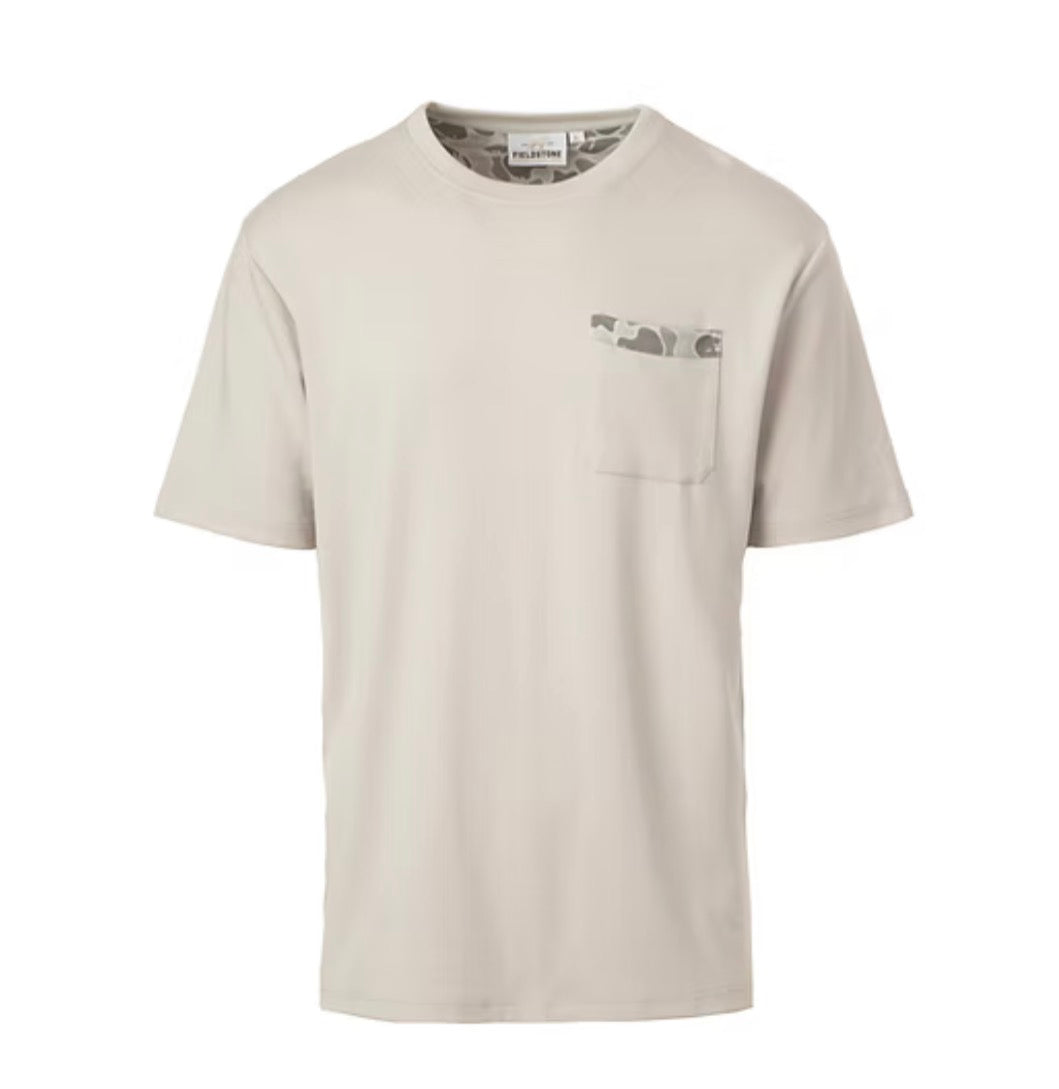 Fieldstone Marsh Camo Pocket Tee