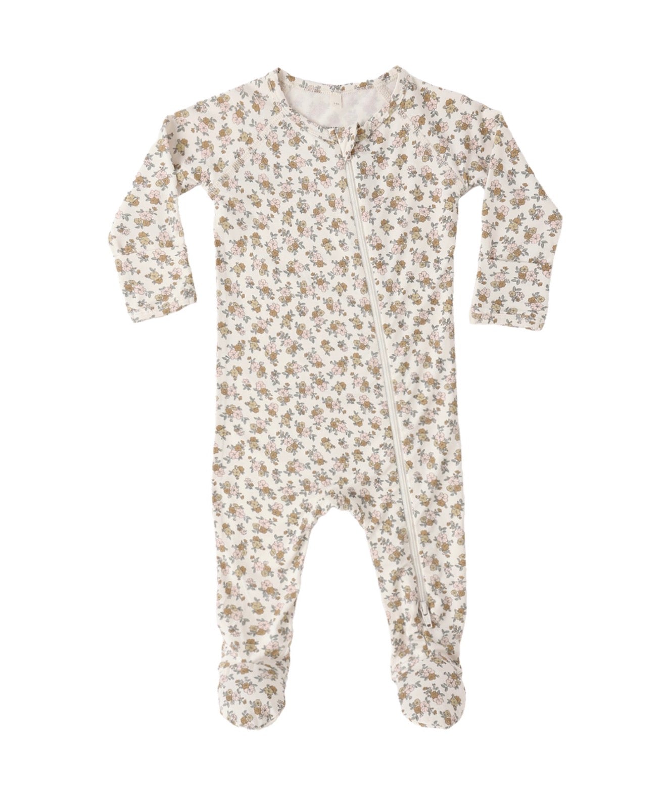 Quincy Mae Wildflower Footie