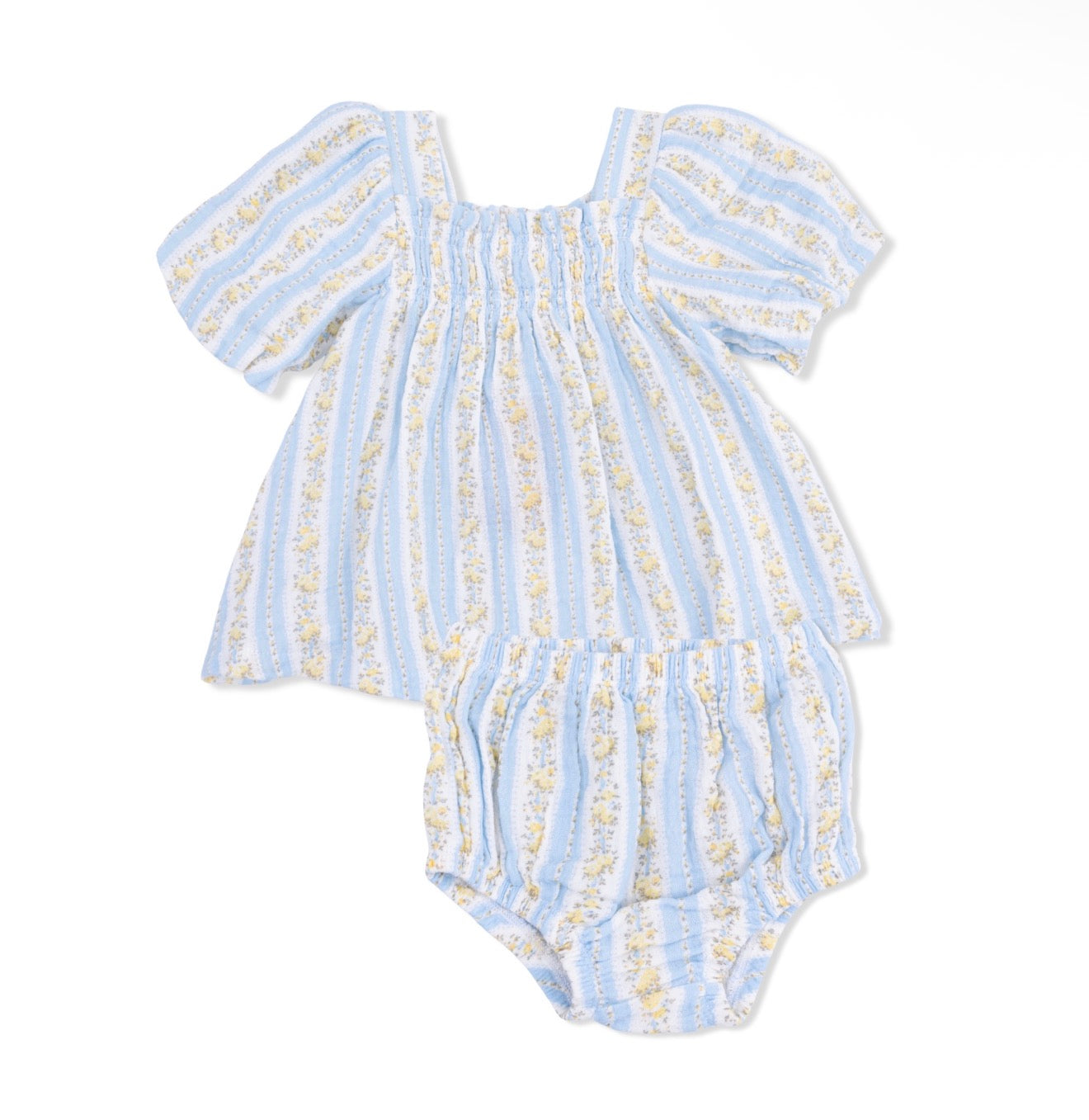 Angel Dear Odalys Floral Sundress