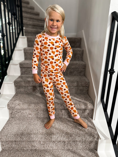 Poppy Kids Pumpkin Patch 2pc PJ