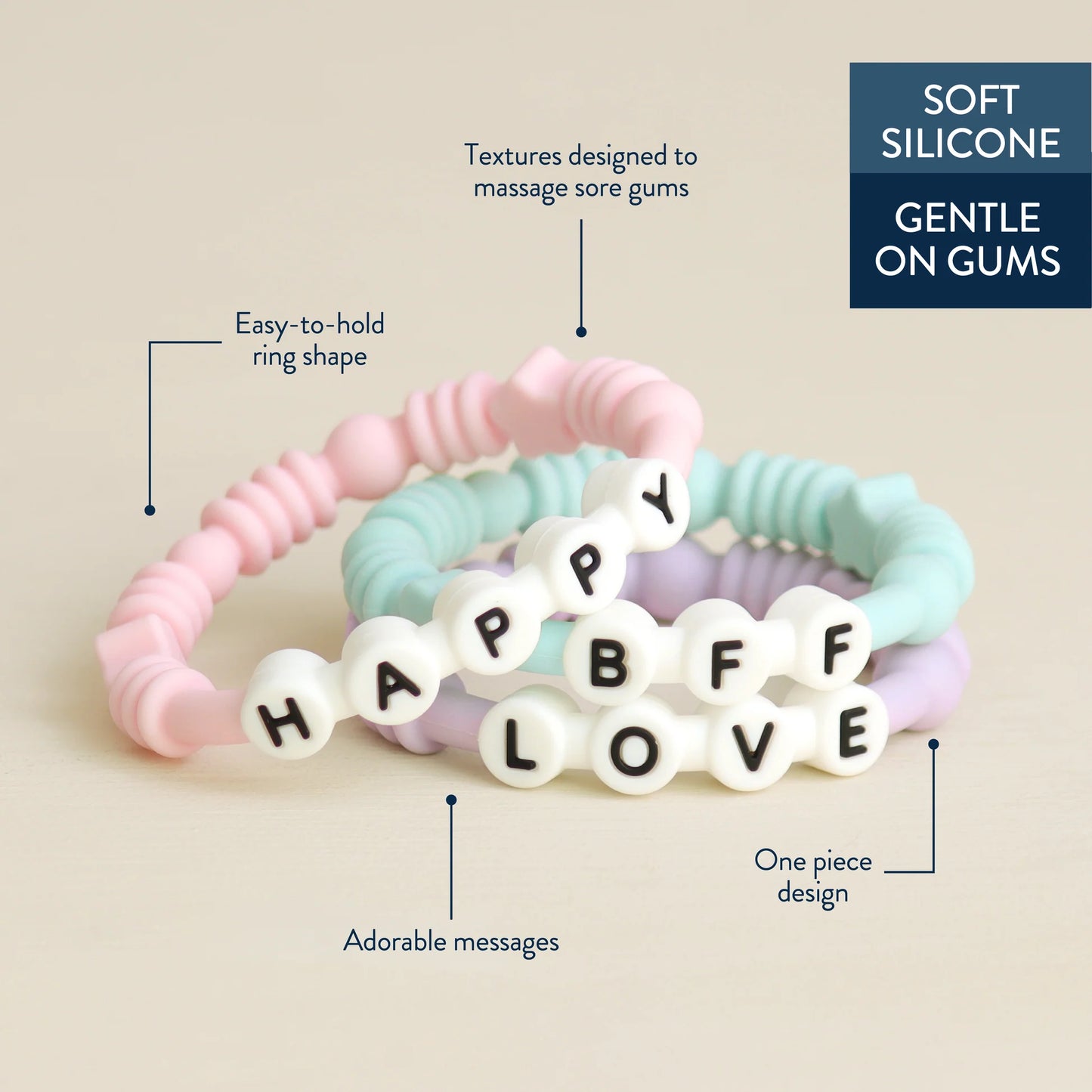 Itzy Ritzy Bitzy Band Teether