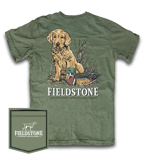 Fieldstone Pup and Duck SS Tee