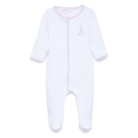 Magnolia Baby Pink Silly Goose Footie