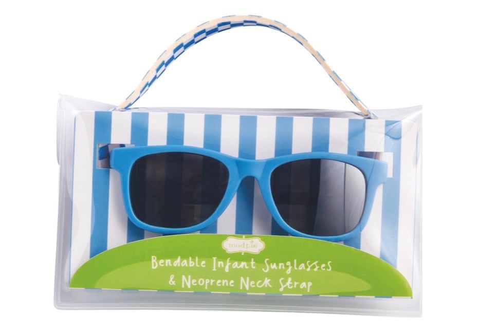 Mud Pie Royal Blue Sun Glasses