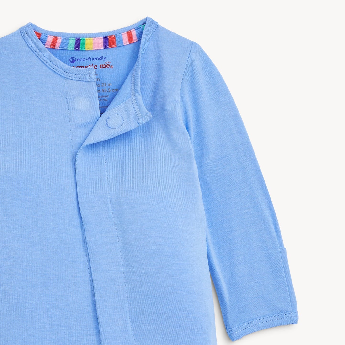 Magnetic Me Cloud Blue Footie