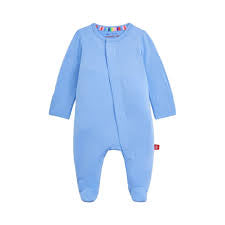 Magnetic Me Cloud Blue Footie