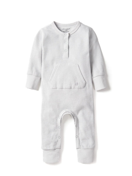 Little Bipsy Frost Waffle Romper