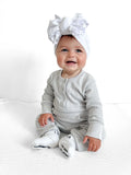 Little Bipsy Frost Waffle Romper