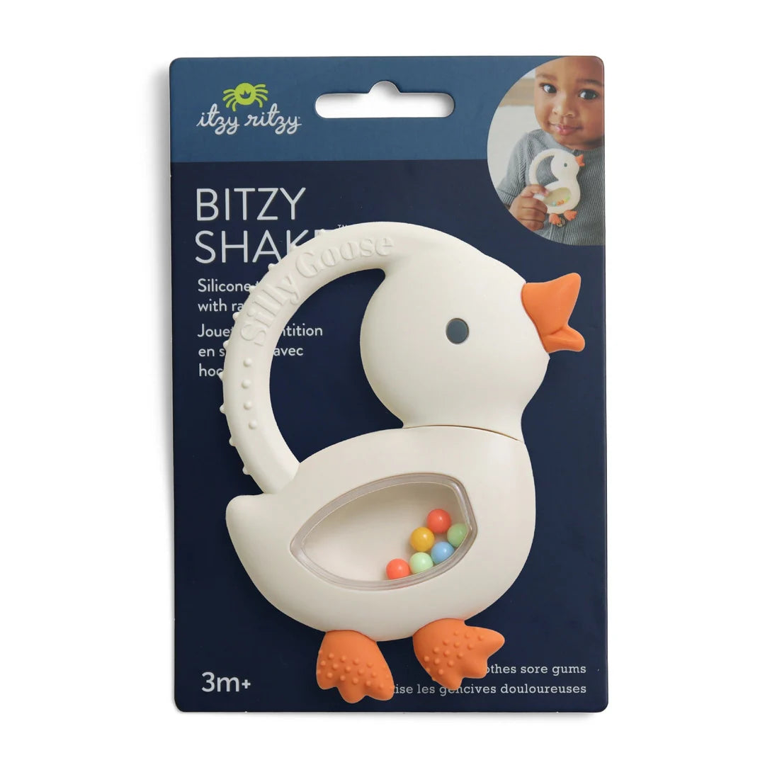Itzy Ritzy Goose Bitzy Shaker