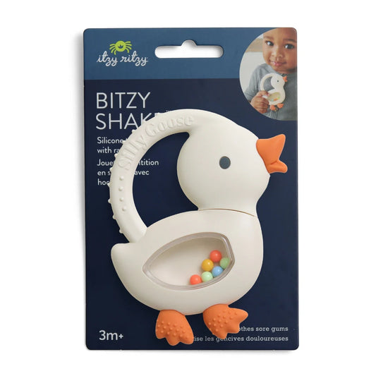 Itzy Ritzy Goose Bitzy Shaker