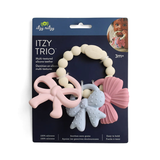 Itzy Ritzy Bow Itzy Trio