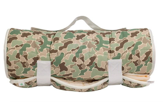 Apple Of My Isla Camo Napmat