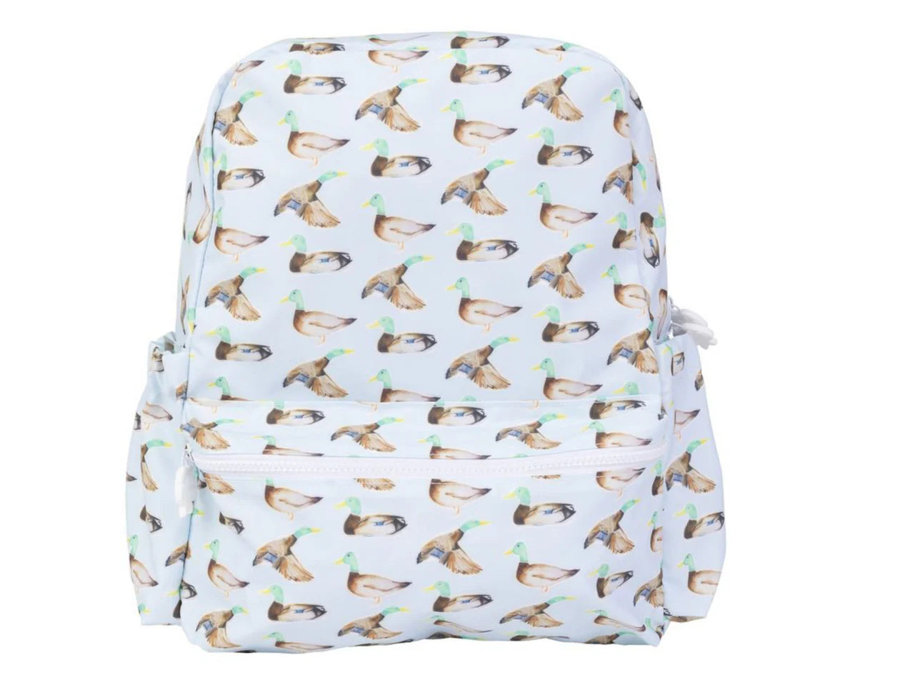Apple Of My Isla Large Mallard Backpack