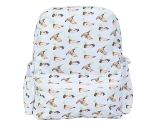 Apple Of My Isla Large Mallard Backpack