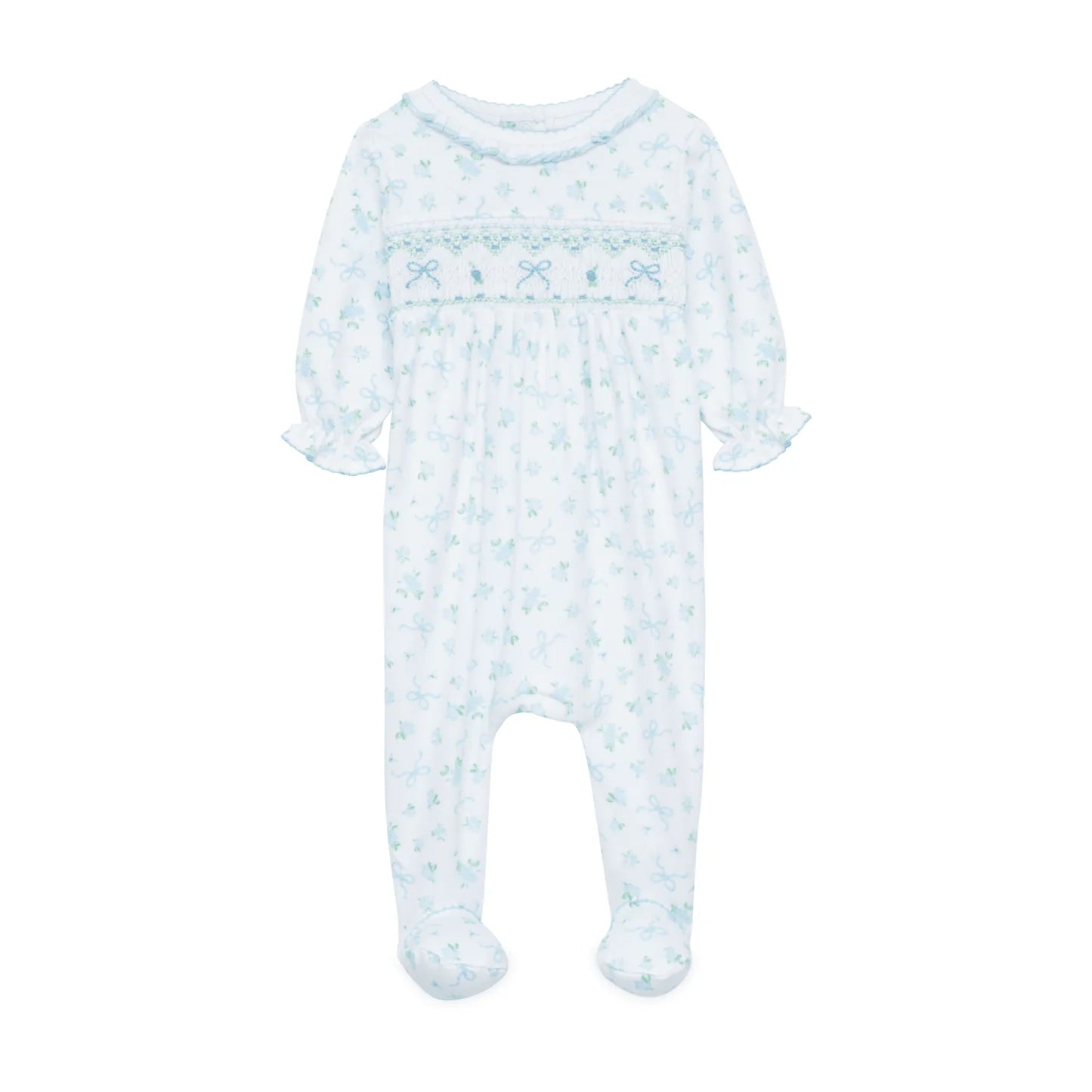 Magnolia Baby Eloise’s Classics Smocked Footie