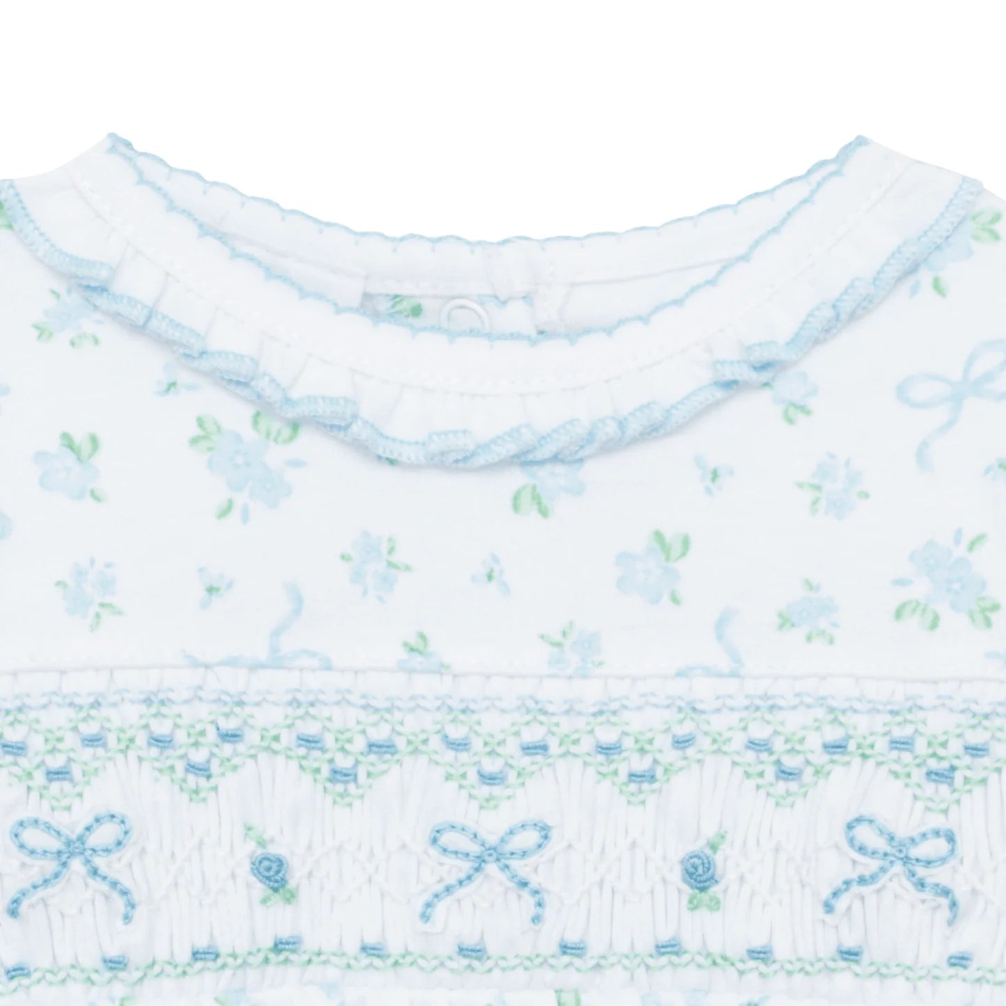 Magnolia Baby Eloise’s Classics Smocked Footie
