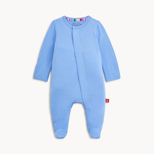 Magnetic Me Cloud Blue Footie