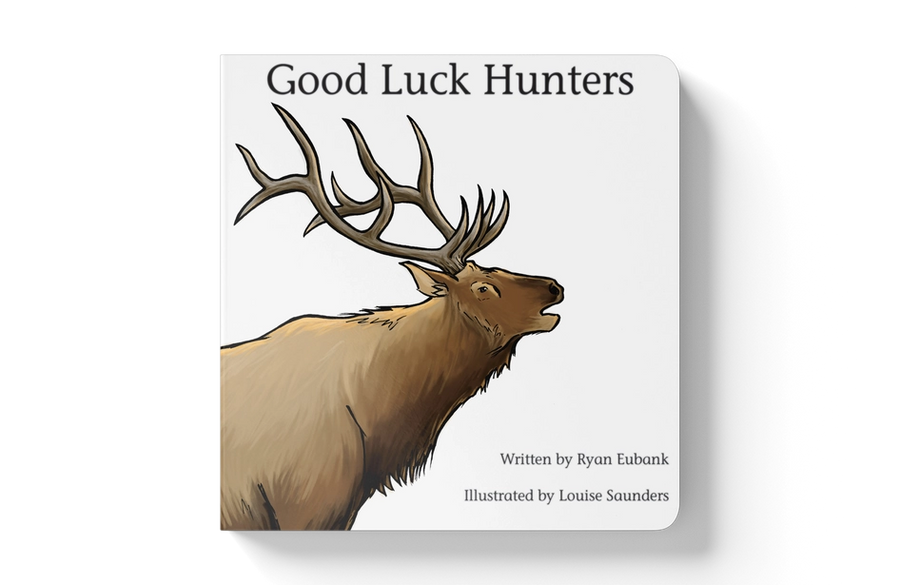 Good luck Hunter Book