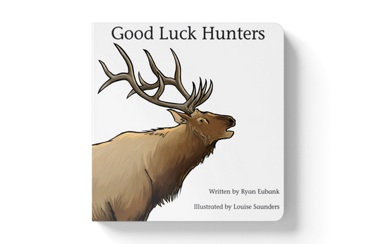 Good luck Hunter Book
