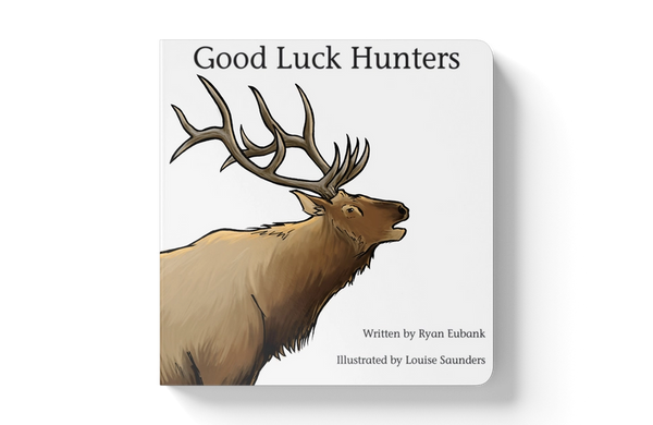 Good luck Hunter Book