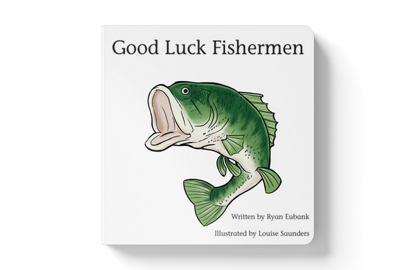 Good luck Fisherman Book