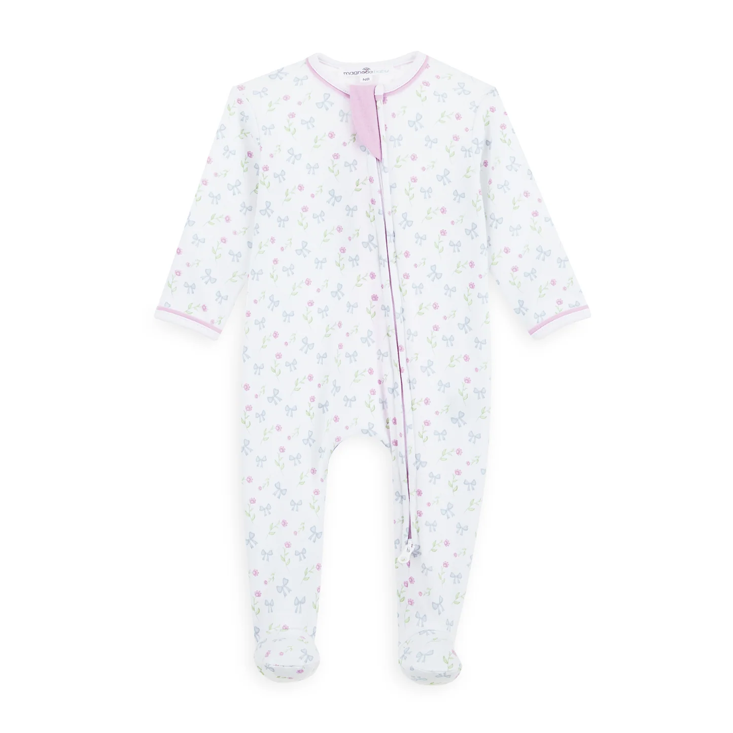 Magnolia Baby Evelyn’s Classics Footie