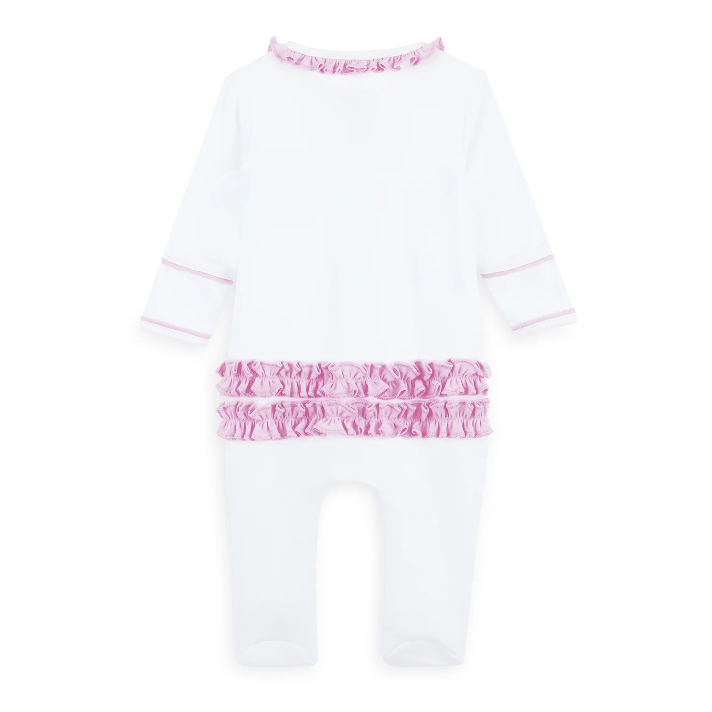 Magnolia Baby Evelyn’s Classics Ruffle Footie