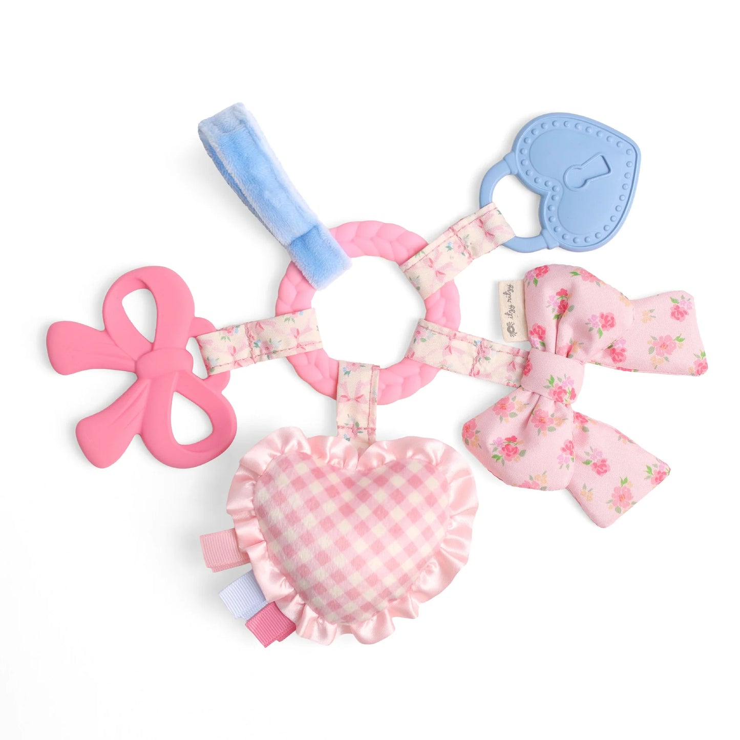 Itzy Ritzy Bow Busy Ring