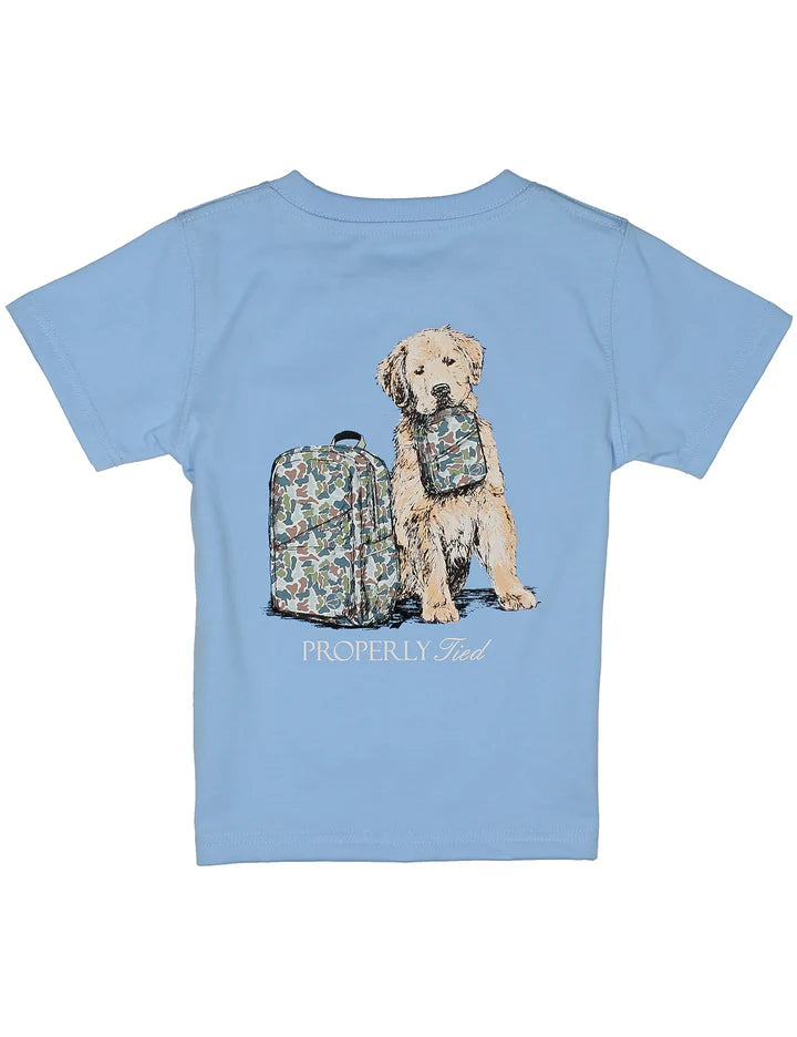 Properly Tied Study Buddy Tee