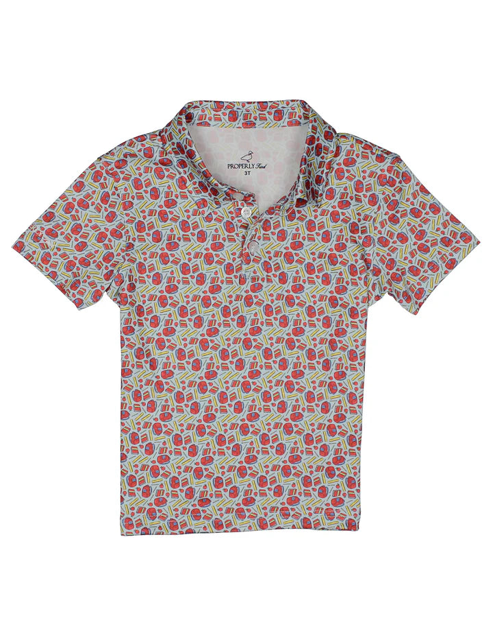Properly Tied Classroom Inlet Polo